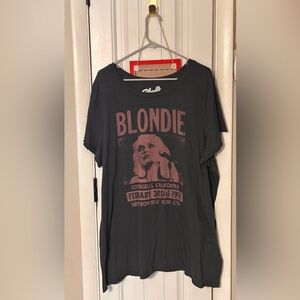 Blondie shirt